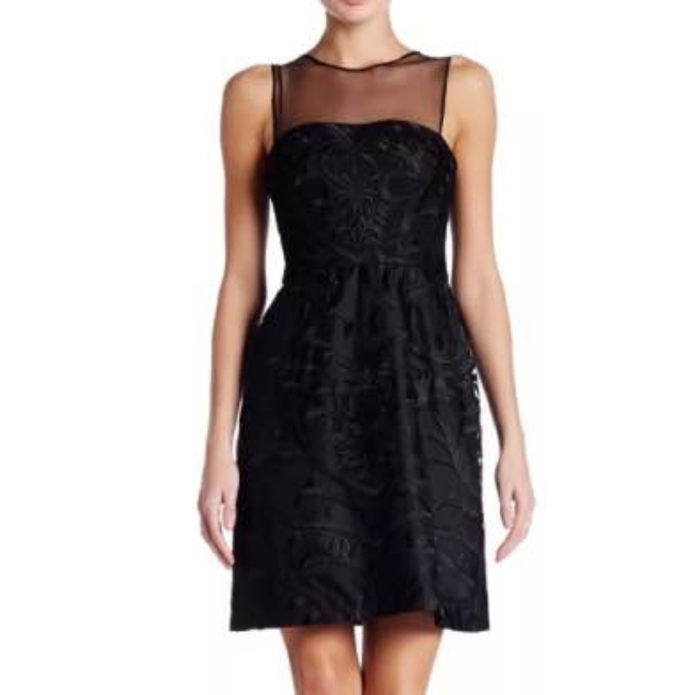 Vera Wang 14 lace dress sheath cocktail party